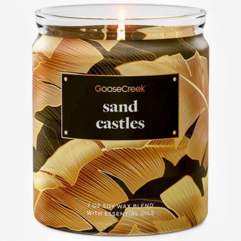 Sand Castles Goose Creek Candles